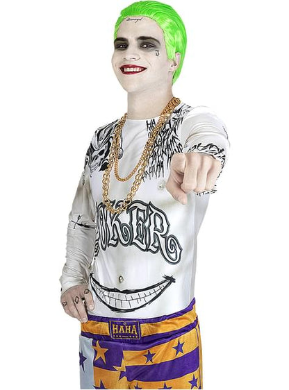 Kit disfraz de Joker - Suicide Squad - Funiglobal | Funidelia