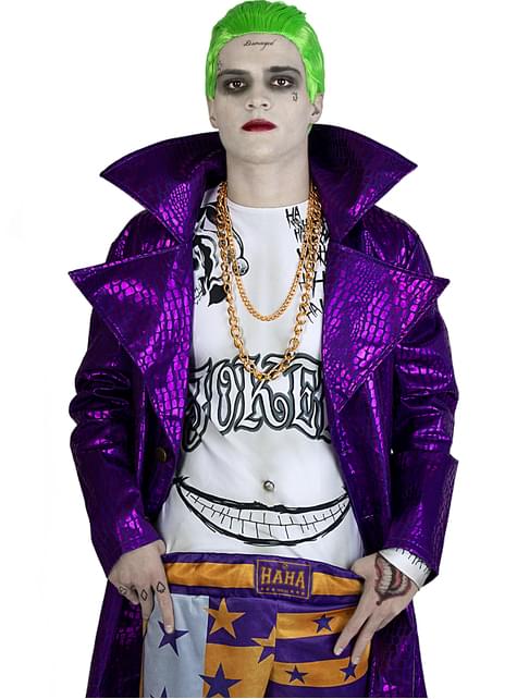 Kit disfraz de Joker - Suicide Squad - Funiglobal | Funidelia