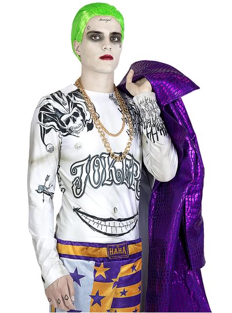 Kit disfraz de Joker - Suicide Squad - Funiglobal | Funidelia