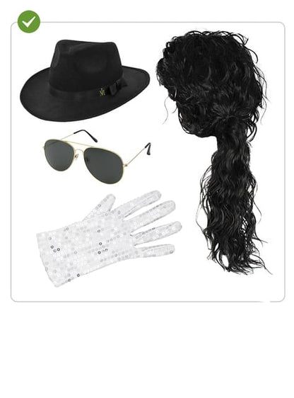 Kit disfraz de Michael Jackson - Funiglobal | Funidelia