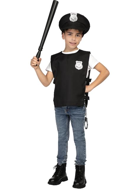 Kit disfraz de policía para niño - Funiglobal | Funidelia