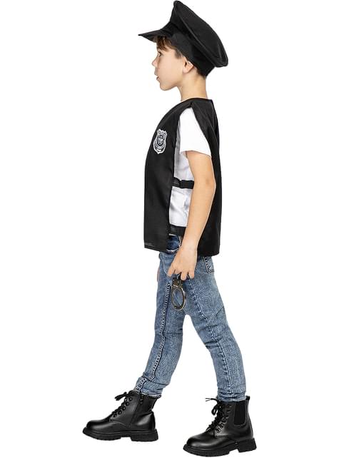 Kit disfraz de policía para niño - Funiglobal | Funidelia