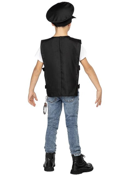 Kit disfraz de policía para niño - Funiglobal | Funidelia