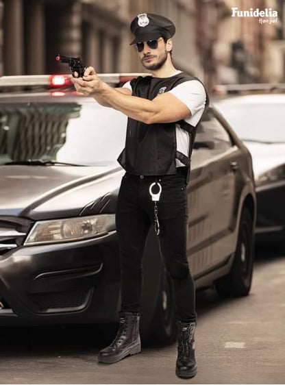 Kit disfraz de policía - Funiglobal | Funidelia