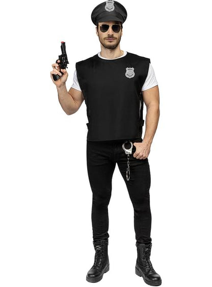 Kit disfraz de policía - Funiglobal | Funidelia
