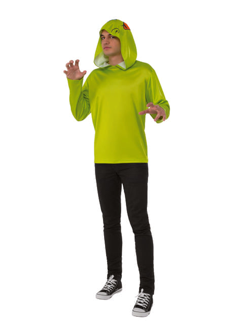 Kit disfraz de Reptar Los Rugrats Aventuras en Pañales para adulto - Rubies USA | Funidelia