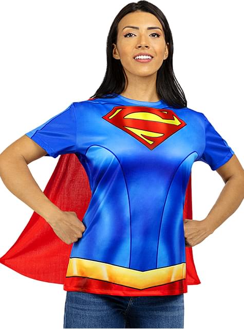 Kit disfraz de Supergirl para adulto - Funiglobal | Funidelia