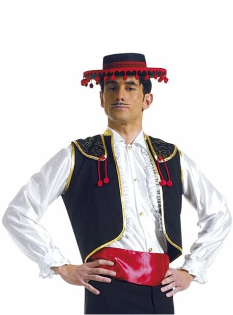 Kit disfraz de torero para hombre