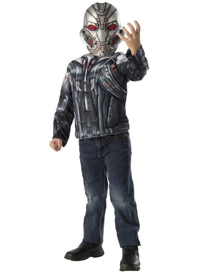 Kit disfraz de Ultron Los Vengadores La Era de Ultrón para niño - Imagine by Rubies | Funidelia