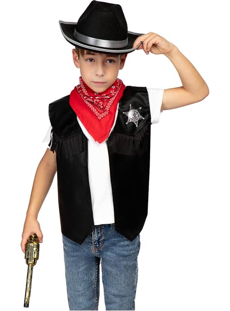 Kit disfraz de vaquero para niño - Funiglobal | Funidelia