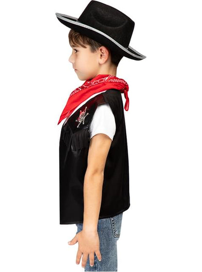 Kit disfraz de vaquero para niño - Funiglobal | Funidelia