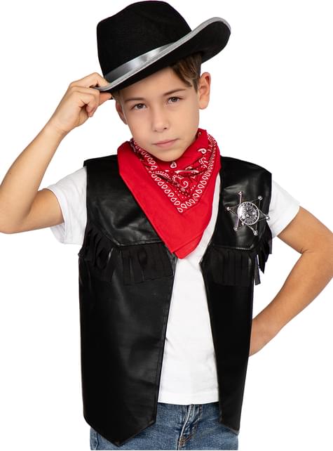 Kit disfraz de vaquero para niño - Funiglobal | Funidelia