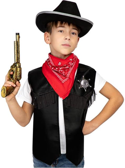 Kit disfraz de vaquero para niño - Funiglobal | Funidelia