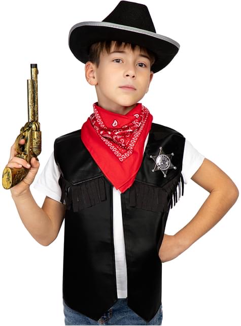 Kit disfraz de vaquero para niño - Funiglobal | Funidelia