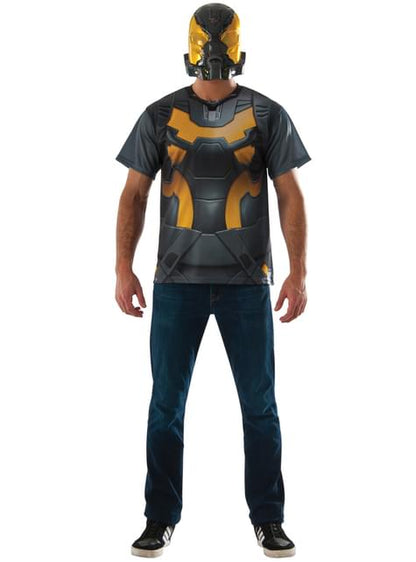 Kit disfraz de Yellow Jacket Ant Man para adulto - Rubies USA | Funidelia