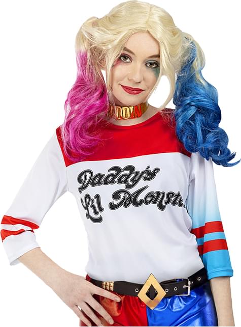 Kit disfraz Harley Quinn - Suicide Squad - Funiglobal | Funidelia