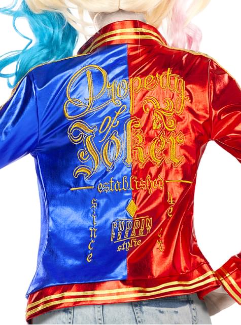 Kit disfraz Harley Quinn - Suicide Squad - Funiglobal | Funidelia