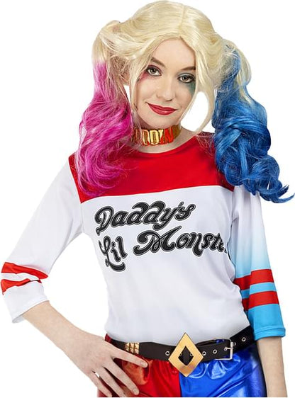 Kit disfraz Harley Quinn - Suicide Squad - Funiglobal | Funidelia