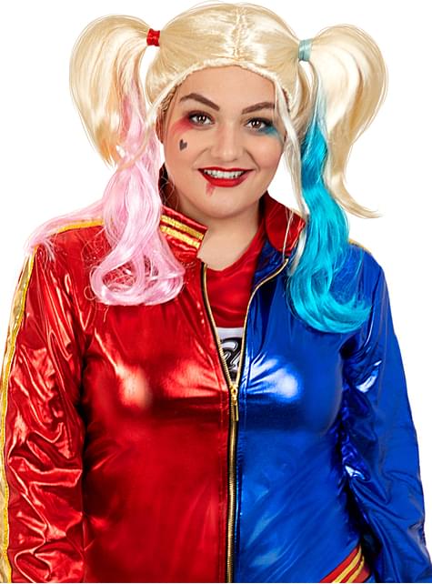 Kit disfraz Harley Quinn talla grande - Suicide Squad - Funiglobal | Funidelia