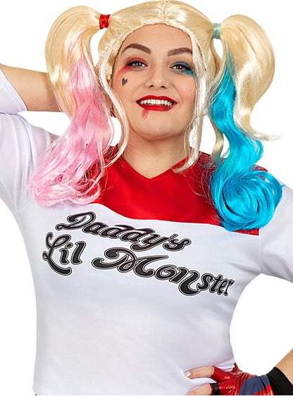 Kit disfraz Harley Quinn talla grande - Suicide Squad - Funiglobal | Funidelia
