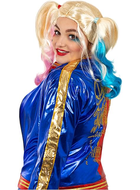 Kit disfraz Harley Quinn talla grande - Suicide Squad - Funiglobal | Funidelia