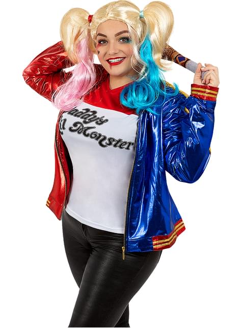 Kit disfraz Harley Quinn talla grande - Suicide Squad - Funiglobal | Funidelia