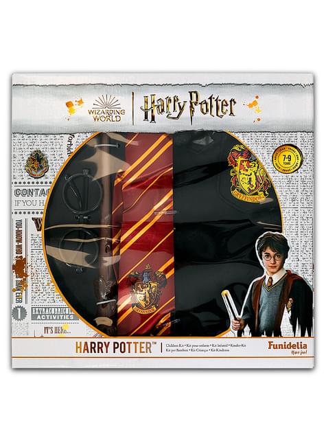 Kit disfraz Harry Potter para niño - Funiglobal | Funidelia