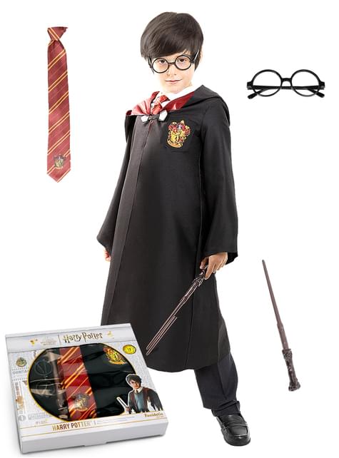 Kit disfraz Harry Potter para niño - Funiglobal | Funidelia