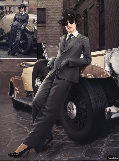 Kit disfraz Peaky Blinders - Polly Gray - Funiglobal | Funidelia