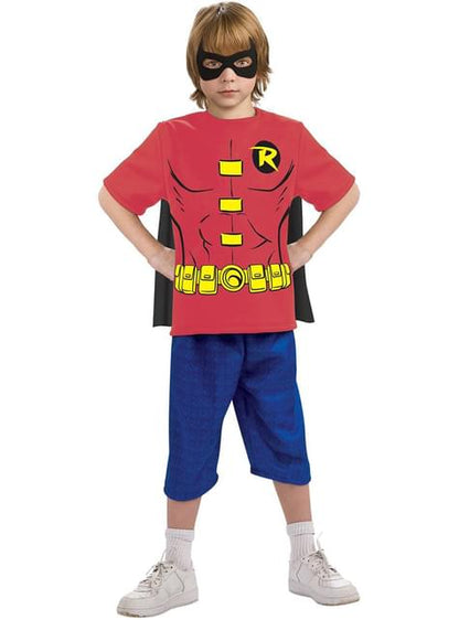 Kit disfraz Robin para niño - Rubies USA | Funidelia