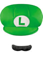 Kit gorra-bigote Luigi para niño - Disguise | Funidelia