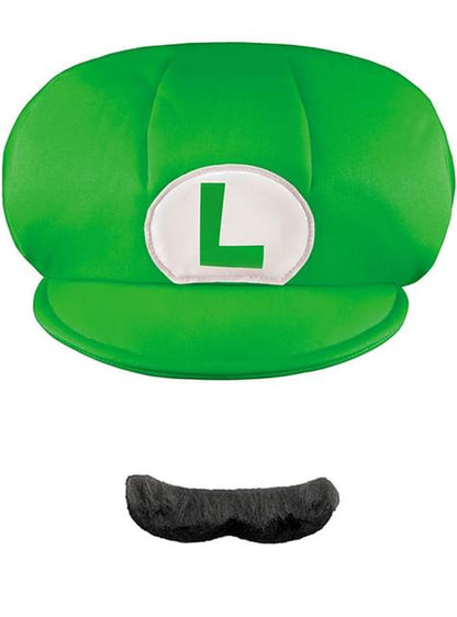 Kit gorra-bigote Luigi para niño - Disguise | Funidelia