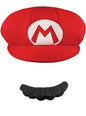 Kit gorra-bigote Mario para adulto - Disguise | Funidelia