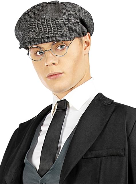 Kit gorra y gafas Peaky Blinders - Tommy Shelby - Funiglobal | Funidelia
