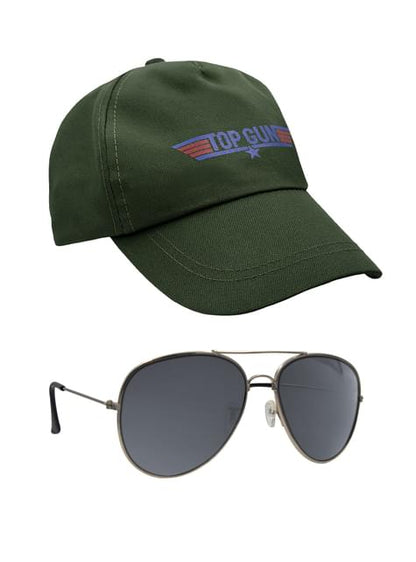 Kit gorra y gafas Top Gun - Funiglobal | Funidelia