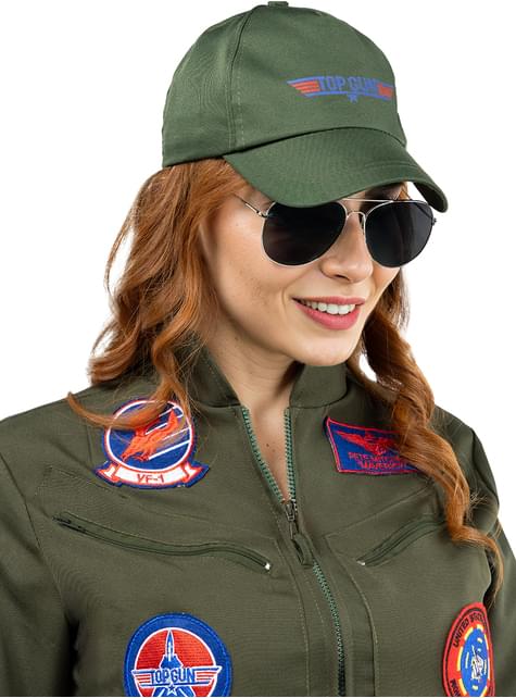 Kit gorra y gafas Top Gun - Funiglobal | Funidelia