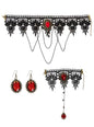 Kit joyas de vampiresa - Funiglobal | Funidelia