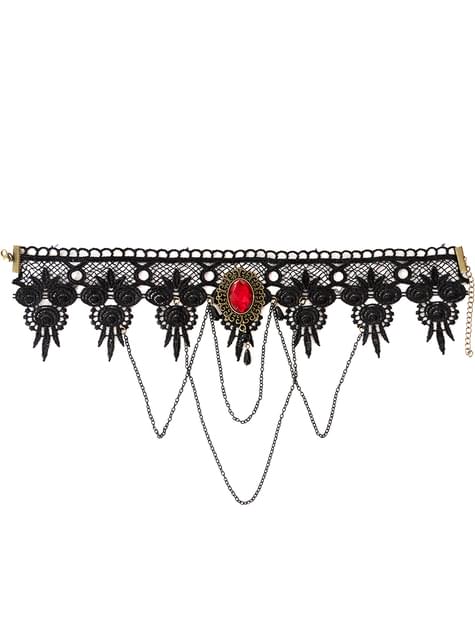 Kit joyas de vampiresa - Funiglobal | Funidelia