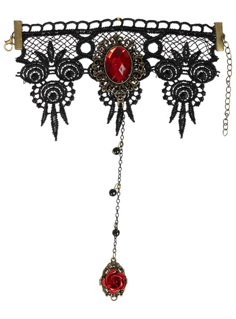Kit joyas de vampiresa - Funiglobal | Funidelia