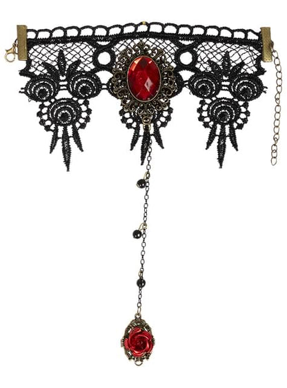 Kit joyas de vampiresa - Funiglobal | Funidelia