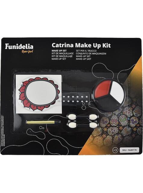 Kit maquillaje Catrina