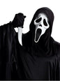 Kit máscara y cuchillo de Scream adulto