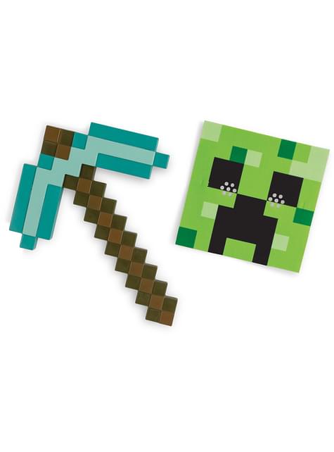 Kit pico y máscara Creeper - Minecraft - Disguise | Funidelia
