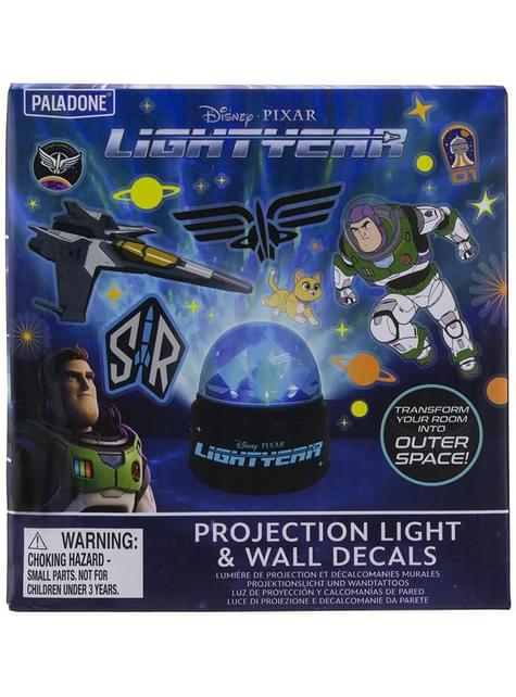 Lámpara Buzz Lightyear proyecciones pared
