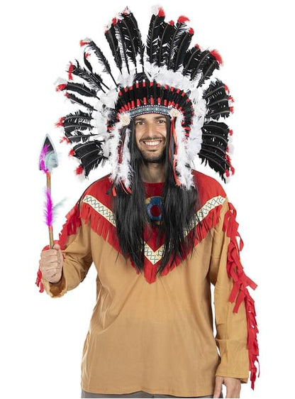 Lanza de Indio con plumas - Funiglobal | Funidelia