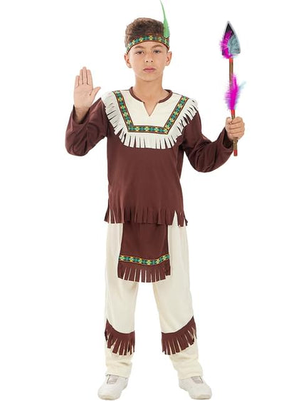 Lanza de Indio con plumas - Funiglobal | Funidelia