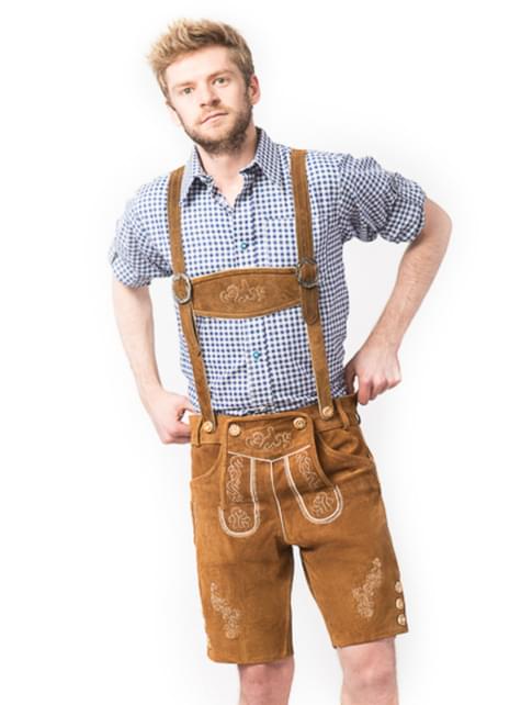 Lederhose tirolés para hombre
