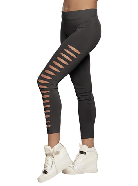 Leggings de bailarina negras para mujer