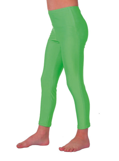 Leggings de los 70’s verde para niña - Wilbers | Funidelia