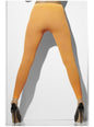 Leggings naranja neón